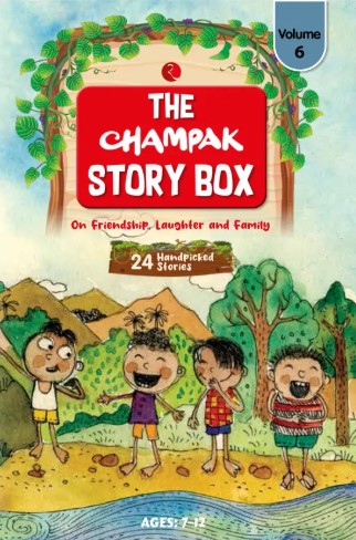 The Champak Story Box Volume 6